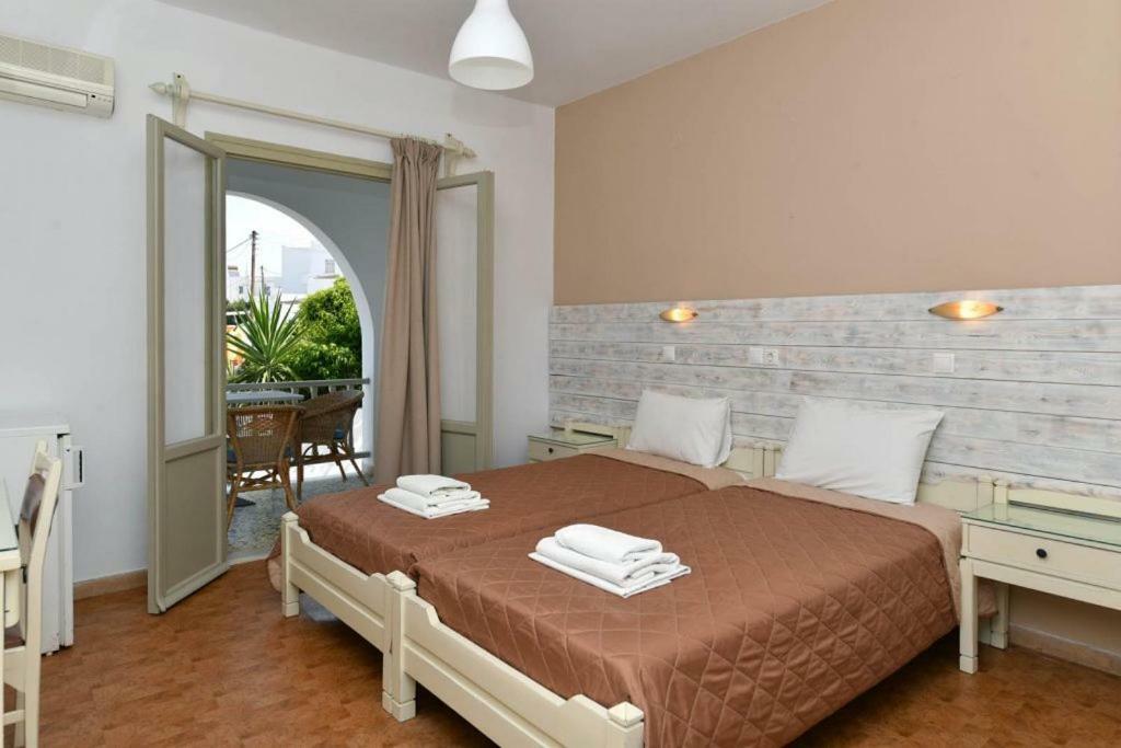 Hotel Mary Náoussa Extérieur photo