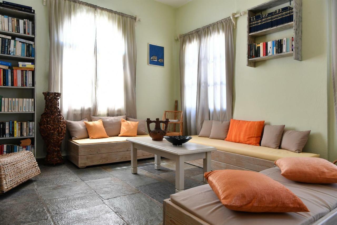 Hotel Mary Náoussa Extérieur photo