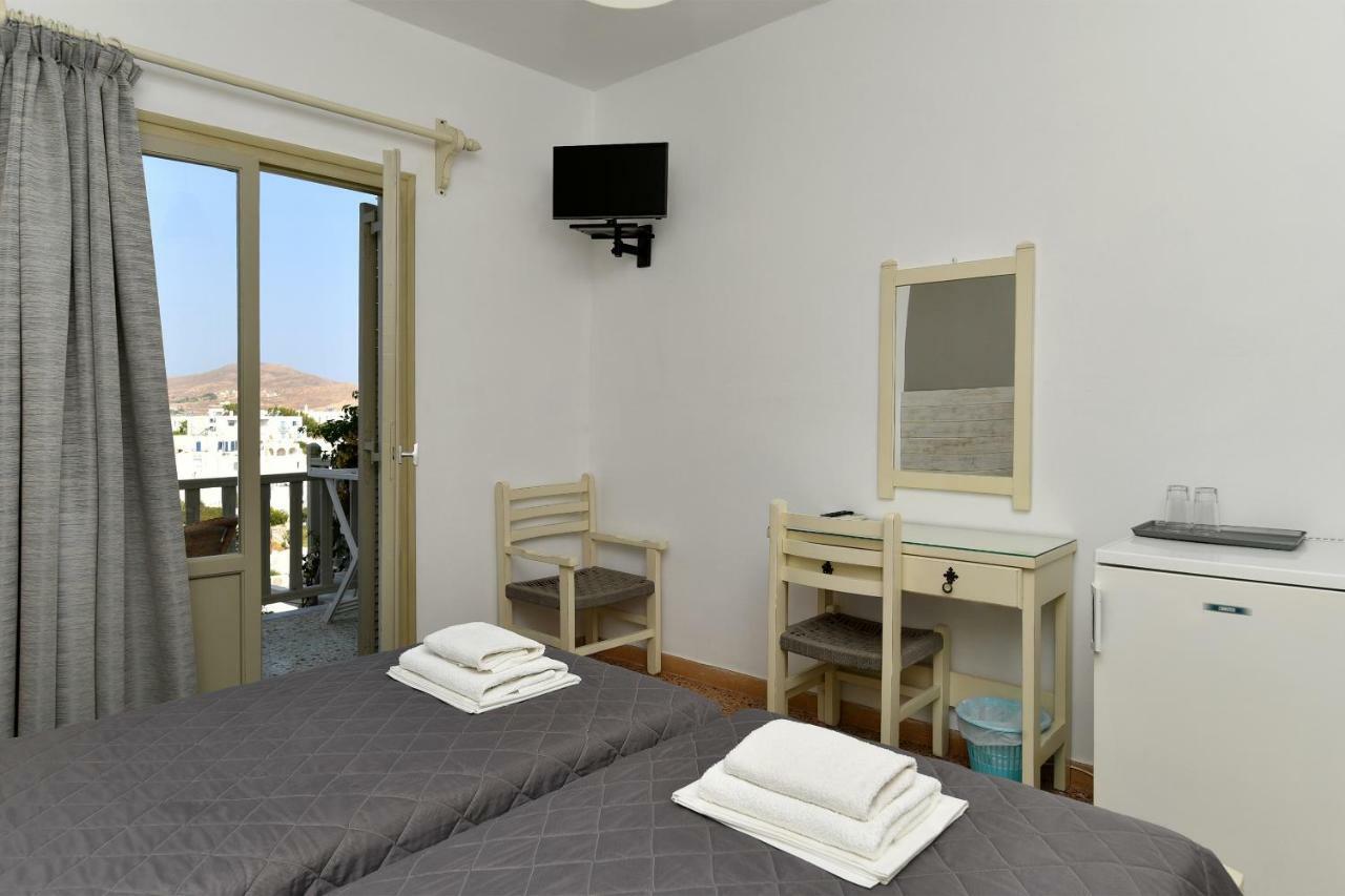 Hotel Mary Náoussa Extérieur photo