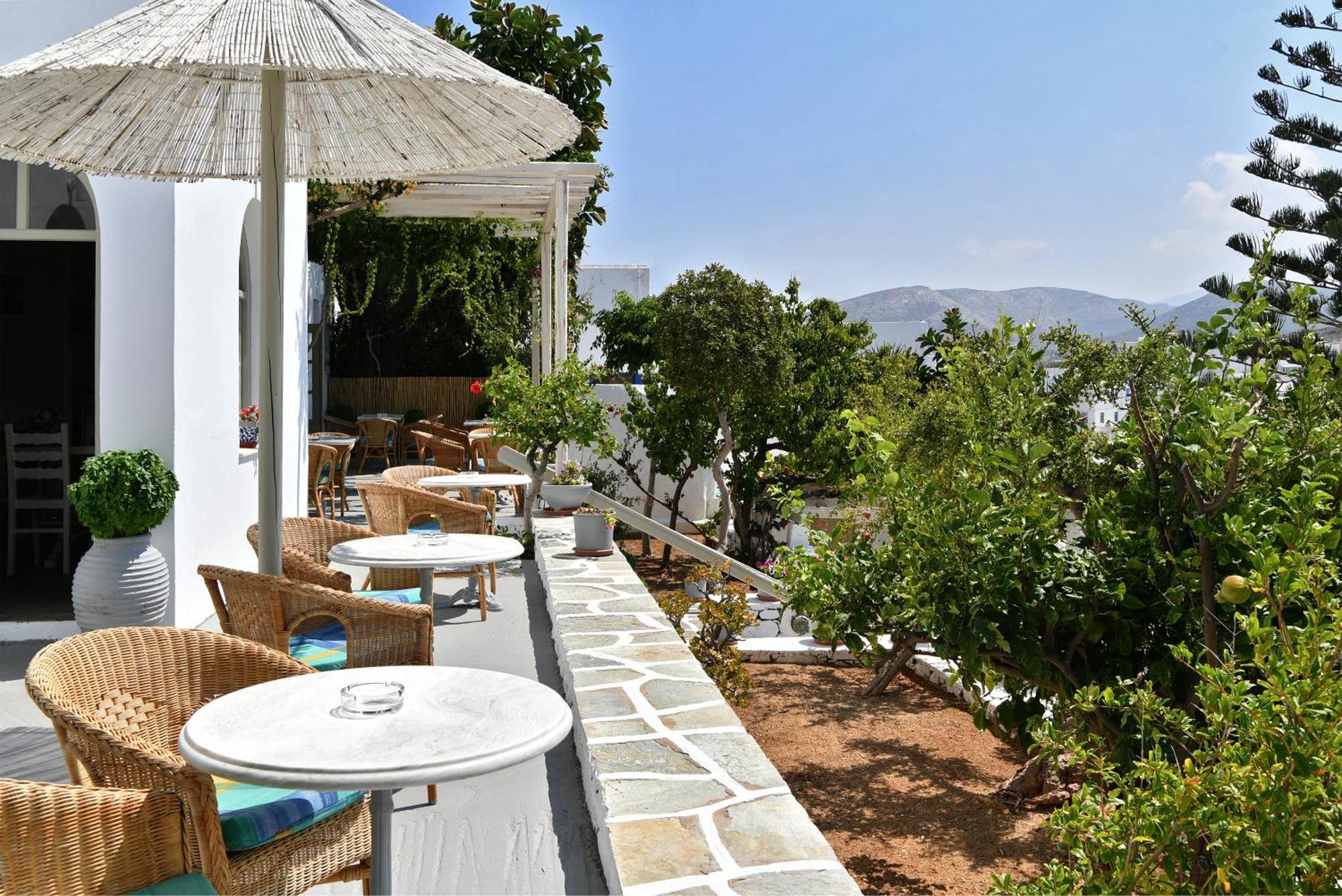 Hotel Mary Náoussa Extérieur photo