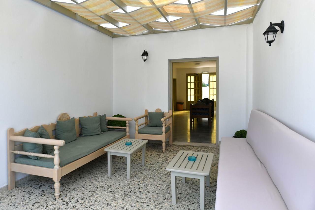 Hotel Mary Náoussa Extérieur photo