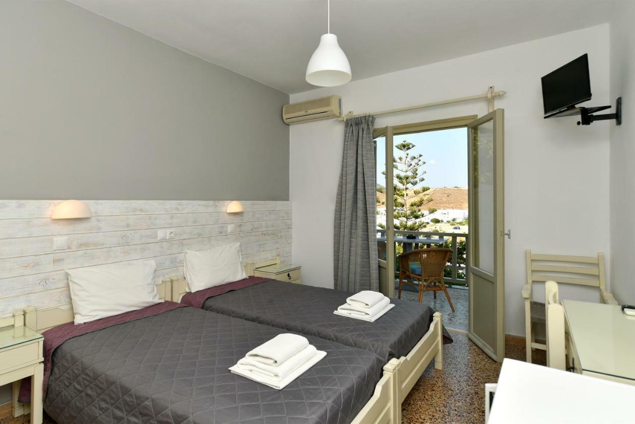 Hotel Mary Náoussa Extérieur photo