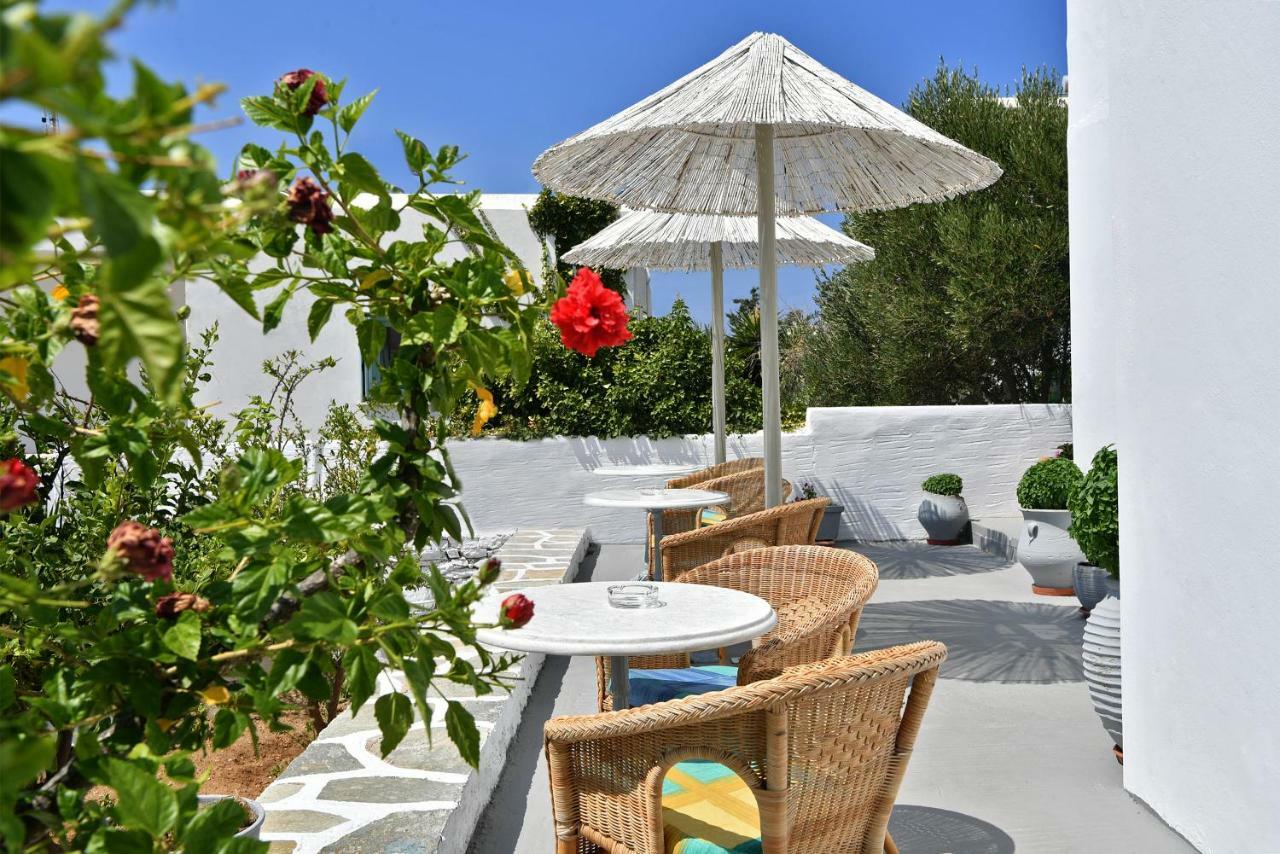Hotel Mary Náoussa Extérieur photo