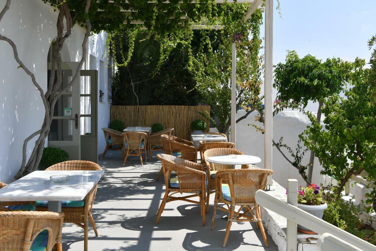 Hotel Mary Náoussa Extérieur photo