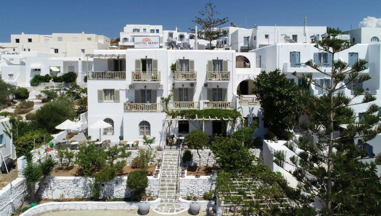 Hotel Mary Náoussa Extérieur photo