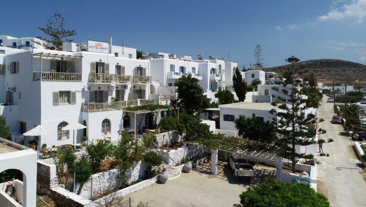 Hotel Mary Náoussa Extérieur photo
