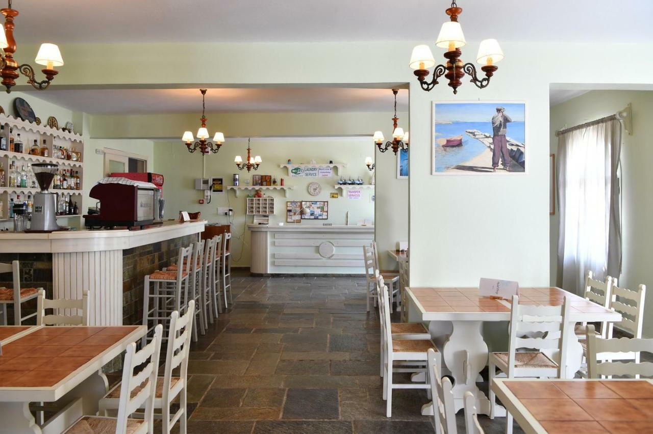 Hotel Mary Náoussa Extérieur photo