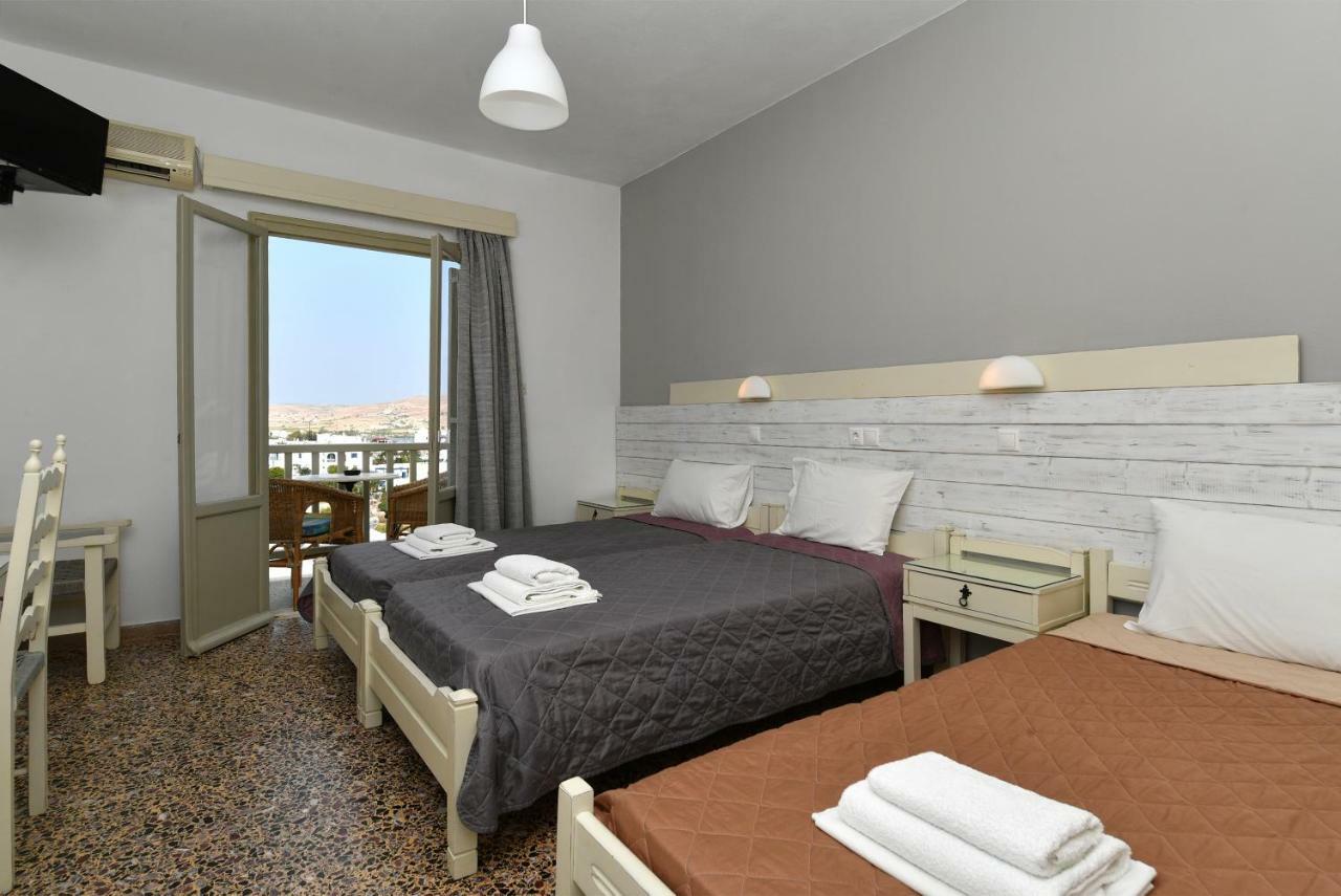 Hotel Mary Náoussa Extérieur photo